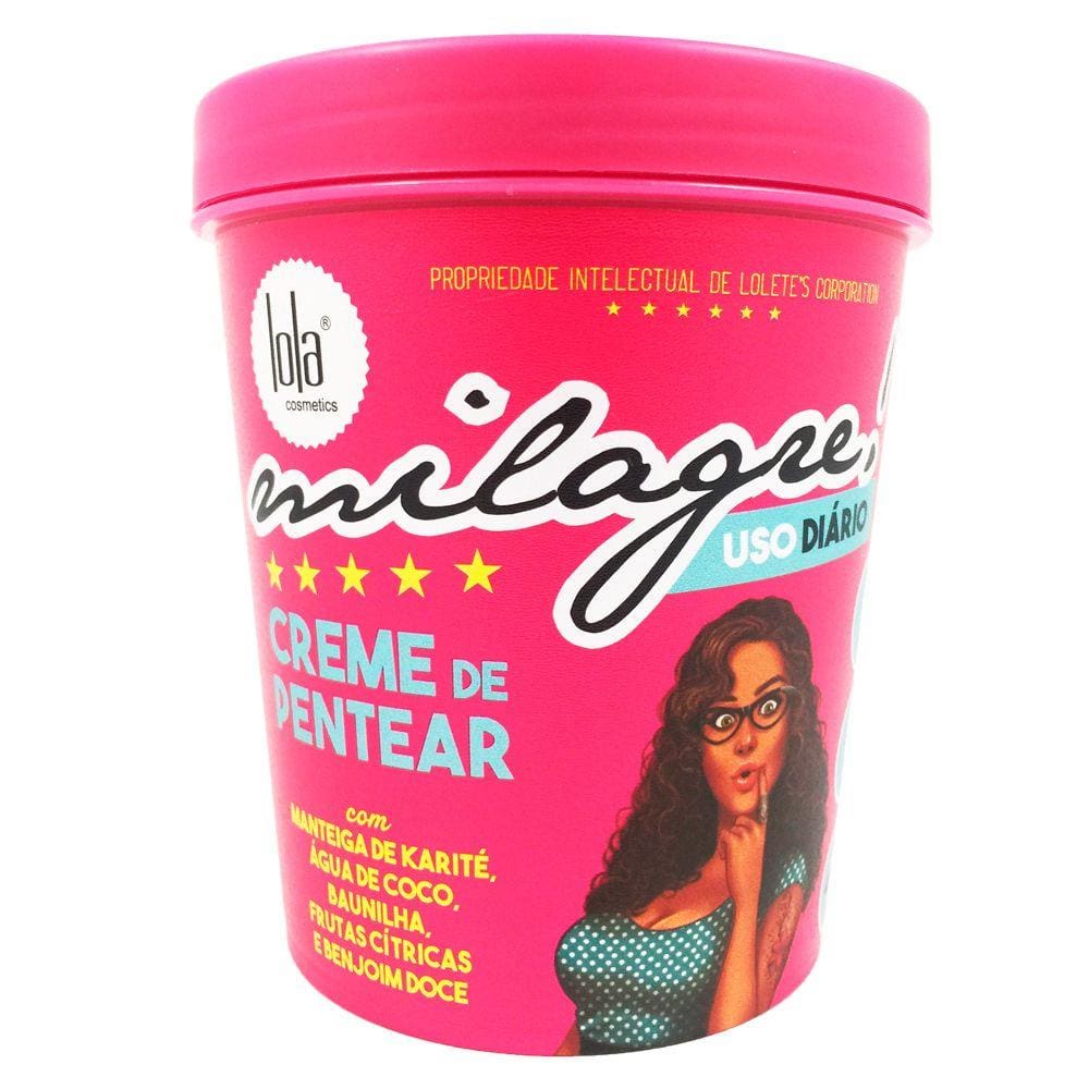 Lola Cosmetics Milagre! - Creme para Pentear 450g