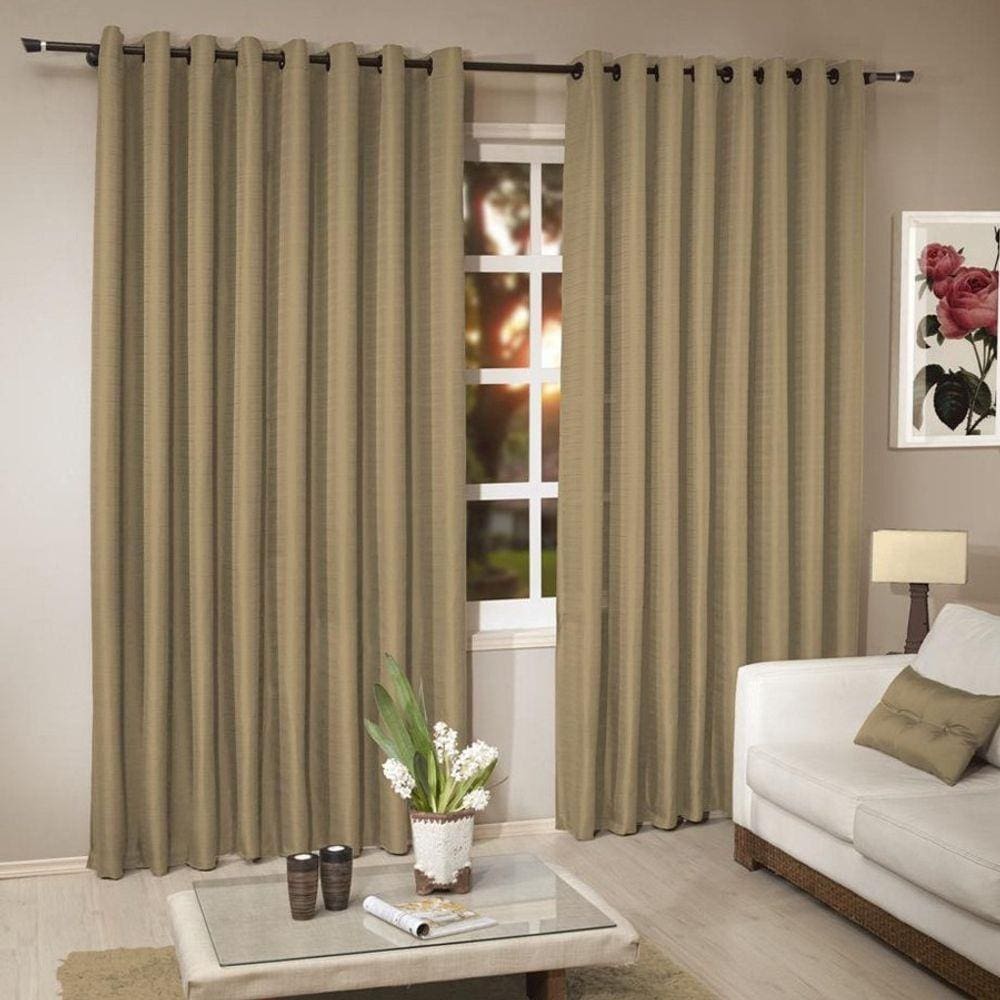 Cortina Para Janela Barcelona 3,00X 2,50 Admirare
