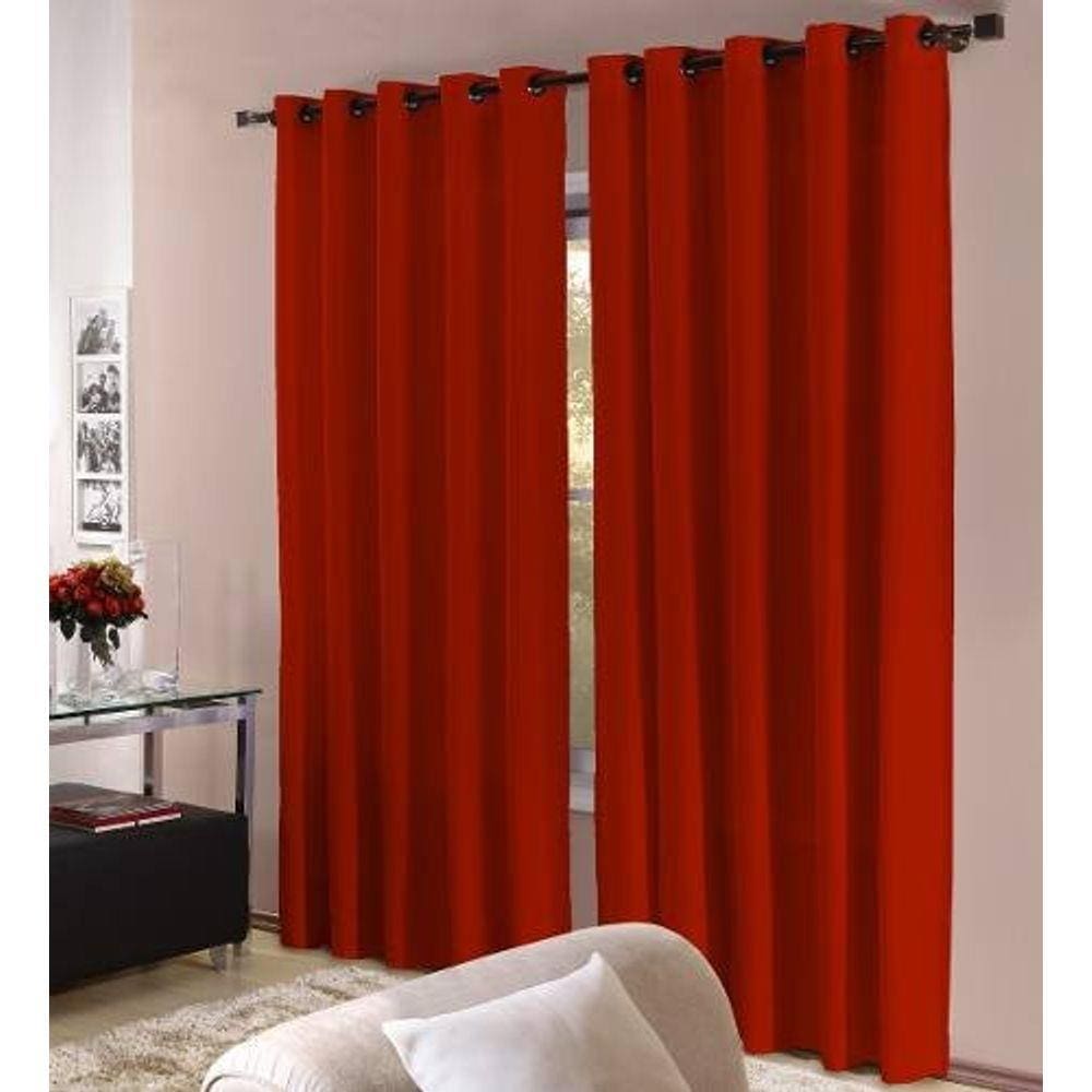 Cortina Para Janela Barcelona 3,00X 2,50 Admirare