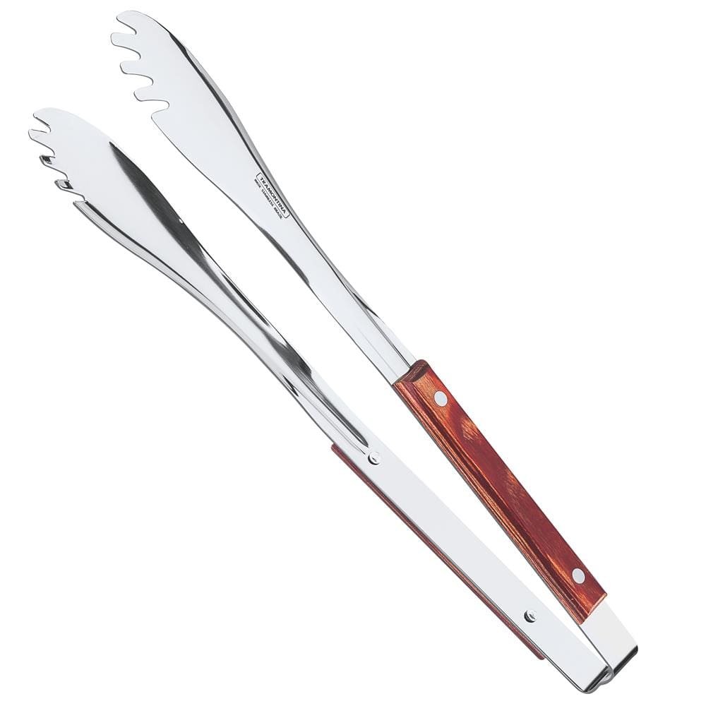 Pegador de Carne Tramontina 21169170 em Madeira e Aço Inox