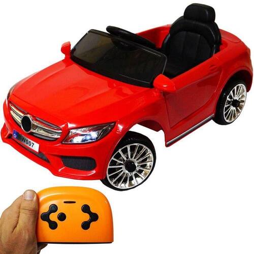 Menor preço em Mini Carro Elétrico Infantil com Controle Remoto BW-007VM