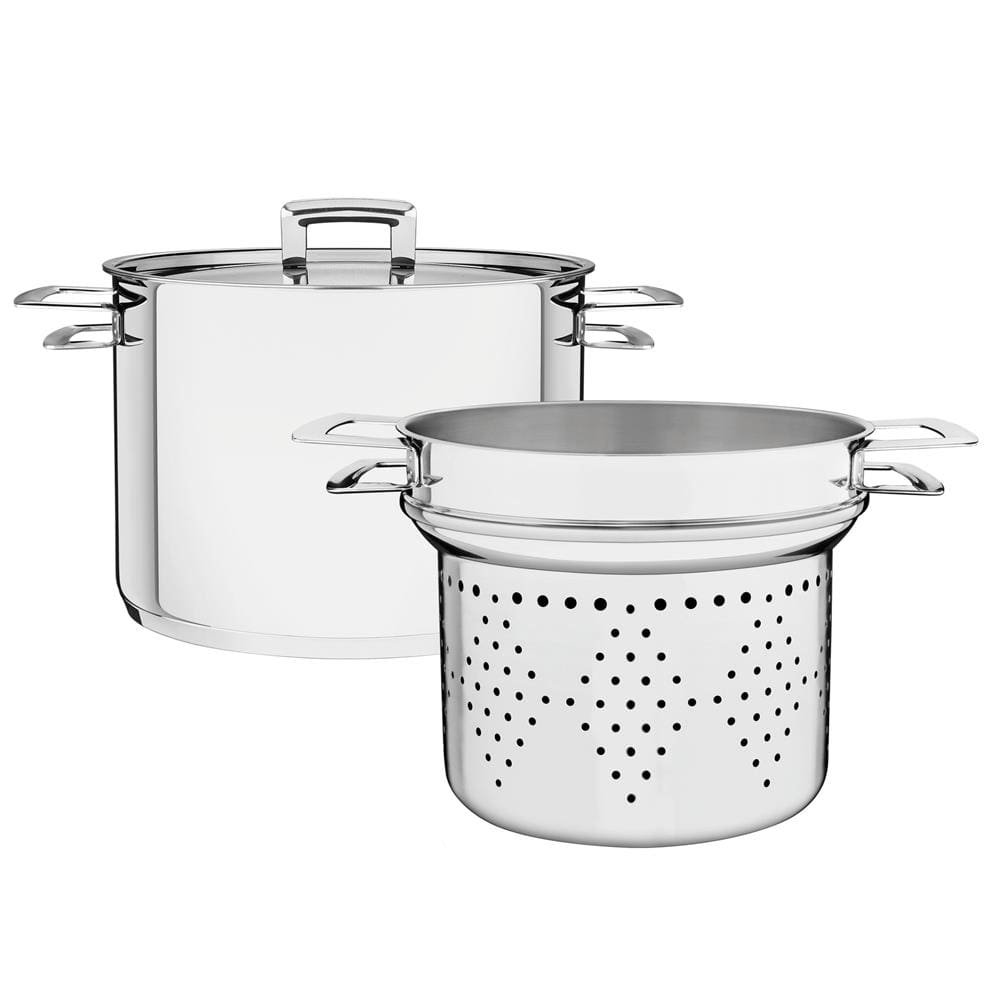 Conjunto Cozi-Pasta Tramontina Brava 65400410 20 cm - 2 Peças
