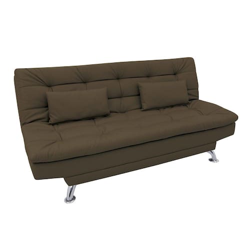 Sofá-Cama 3 Lugares Casal Premium Corino é boa?