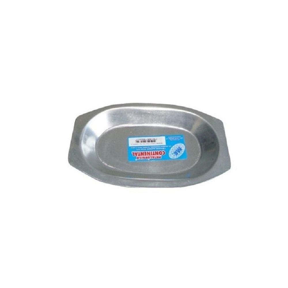 Travessa Rasa Para Servir Porção Continental 16x26x2cm