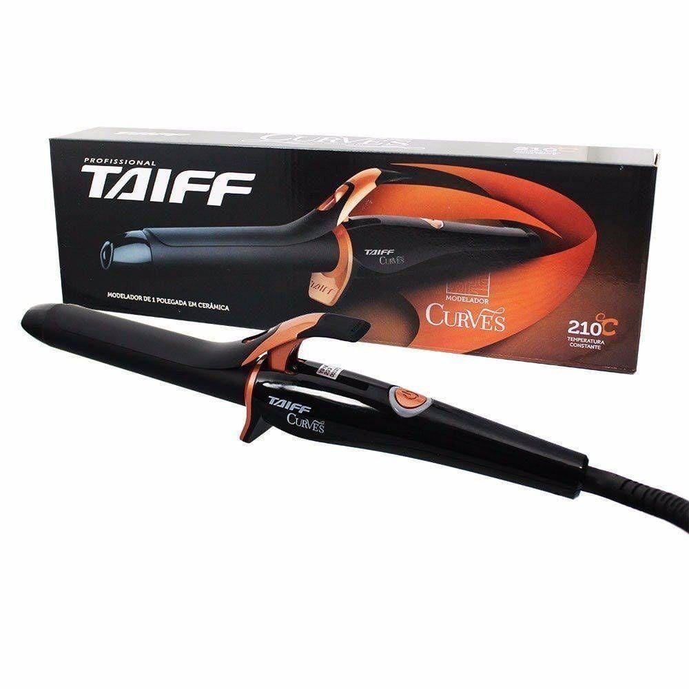 Modelador De Cachos Taiff Curves 1 25mm