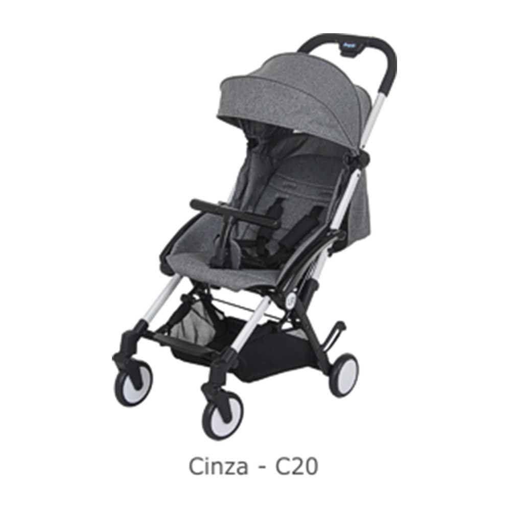 Carrinho de Bebê Up Gray (Cinza) - Burigotto
