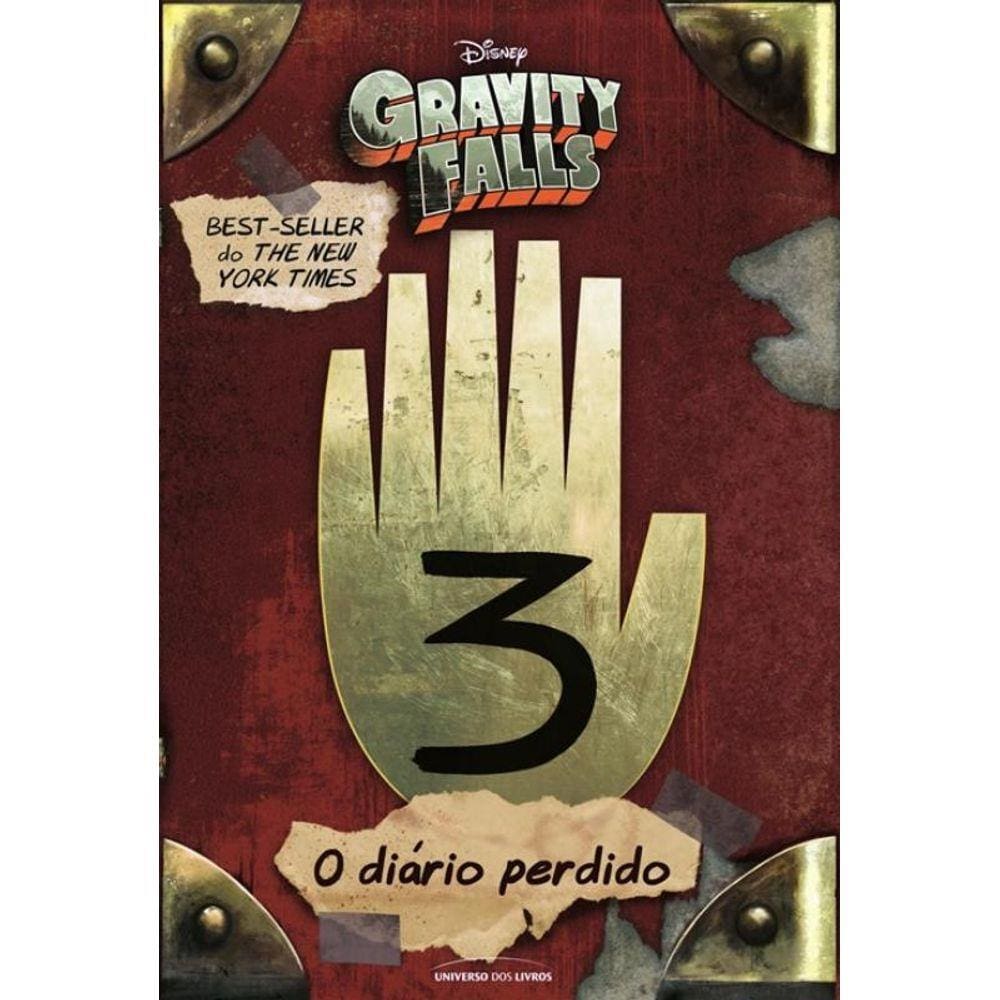 Gravity Falls - O Diario Perdido - Volume 3