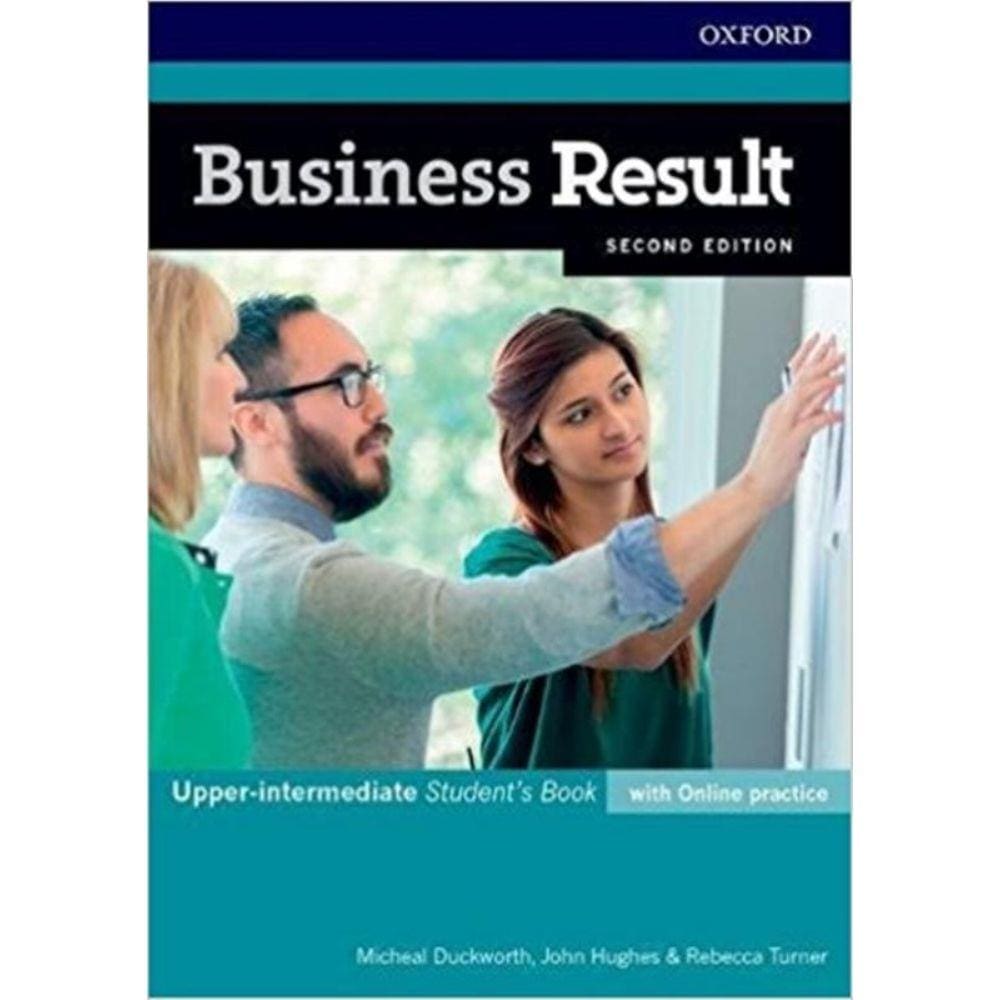 Business Result Upper-Intermediate Sb With Online Practice - 2Nd Ed