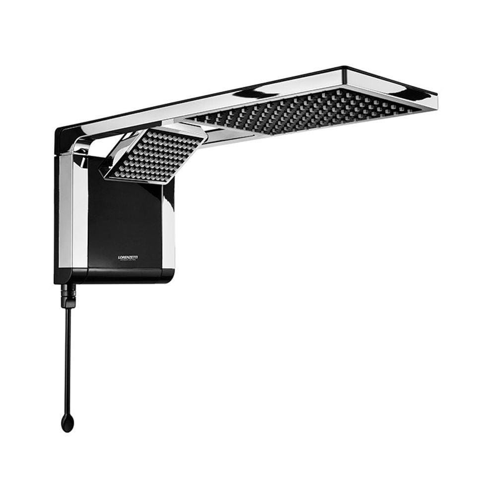 Chuveiro Lorenzetti Acqua Duo Ultra Eletrônico Preto/Cromado 127V