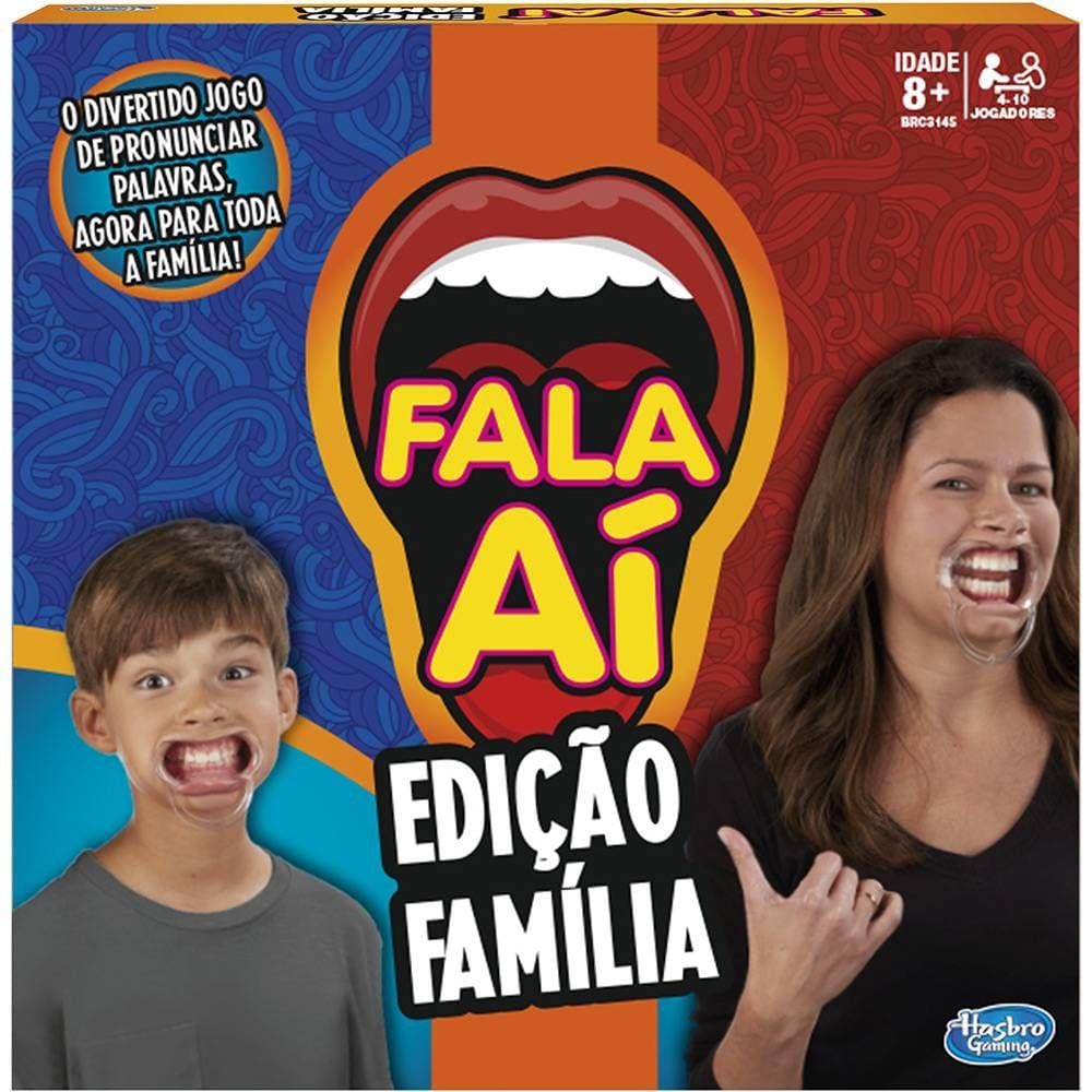 Jogo Fala Ai - Edicao Familia HASBRO
