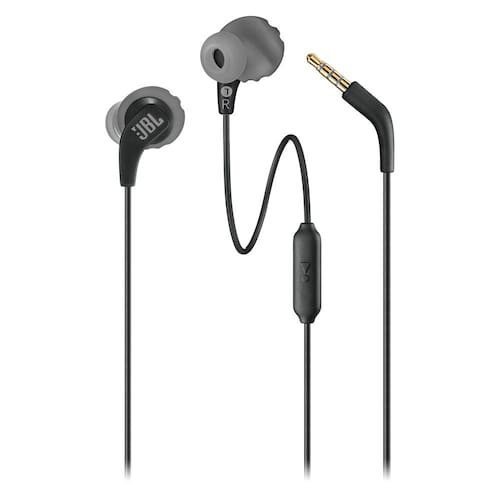 Fone de Ouvido Endurance Run Black JBL Resistente ao Suor Menor preço em Fone de Ouvido Endurance Run Black JBL Resistente ao Suor