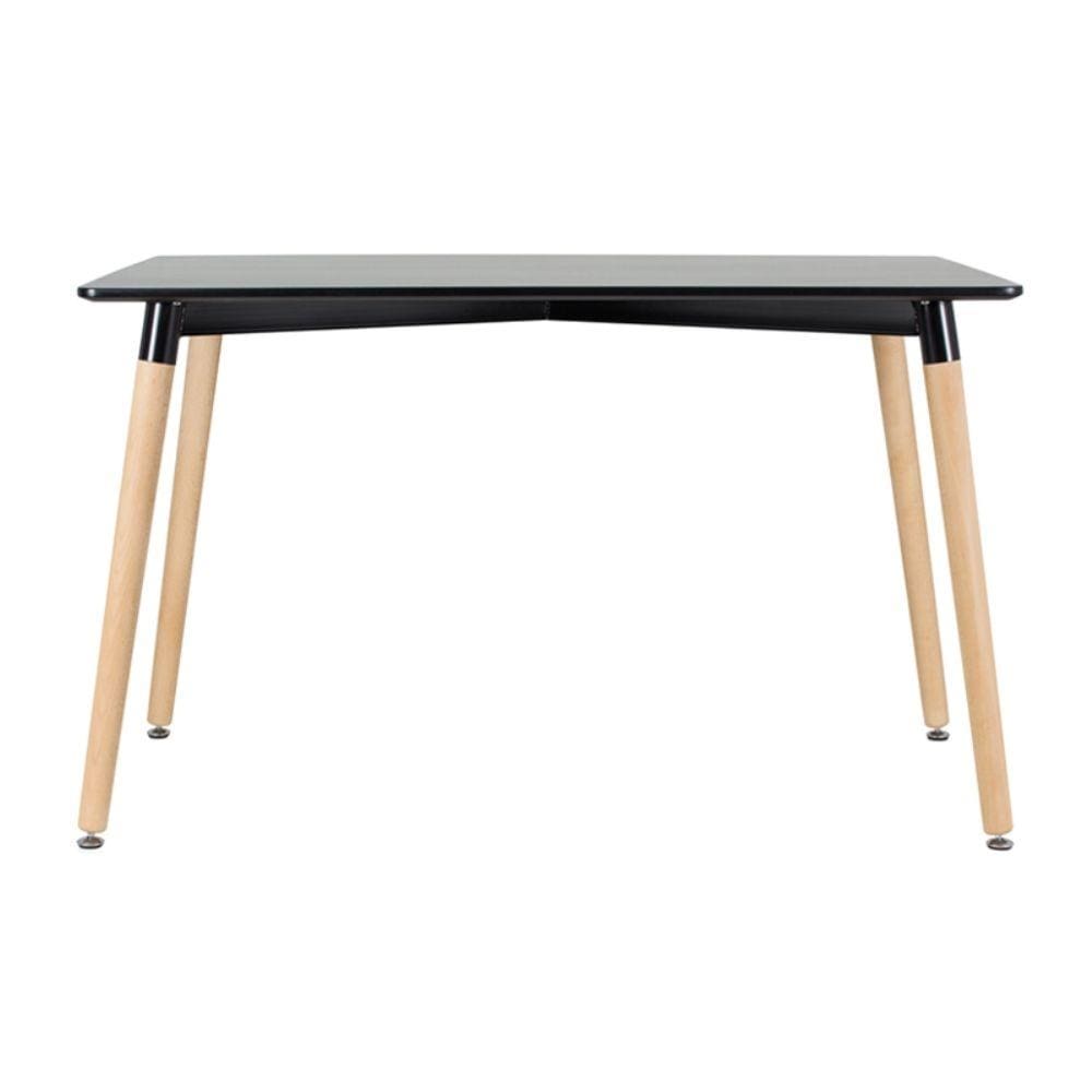 Mesa Square - 80 x 120 cm - Preto