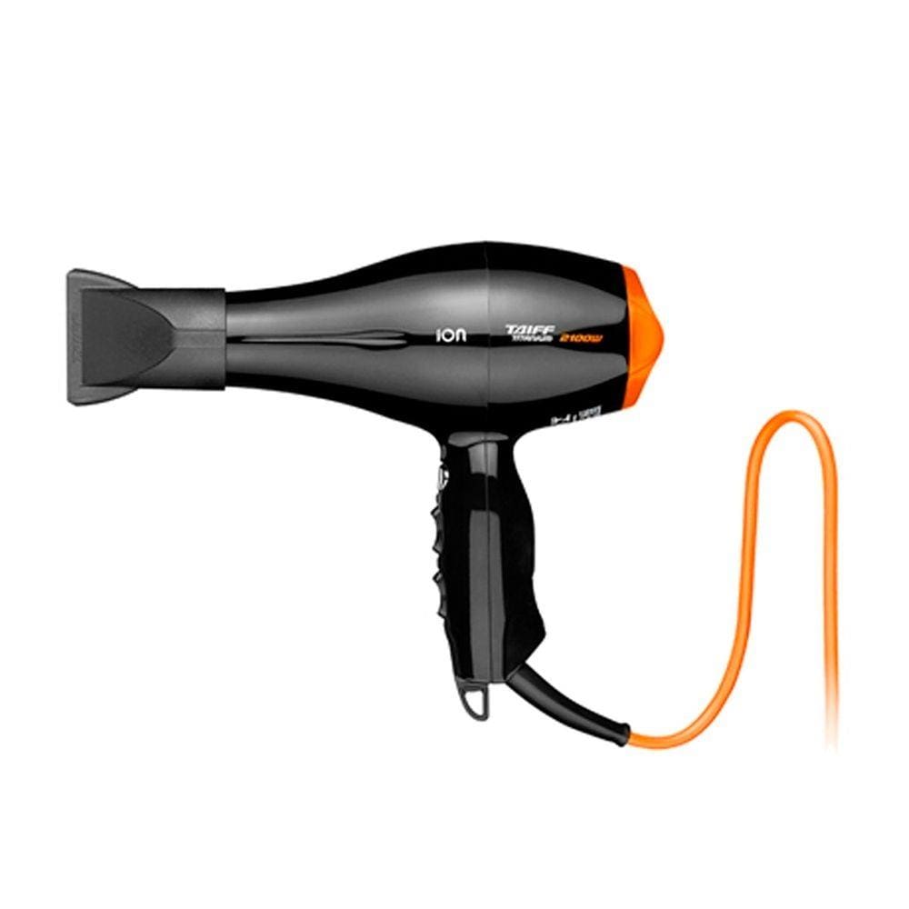 Secador De Cabelo Taiff Titanium Colors 2100W - Laranja