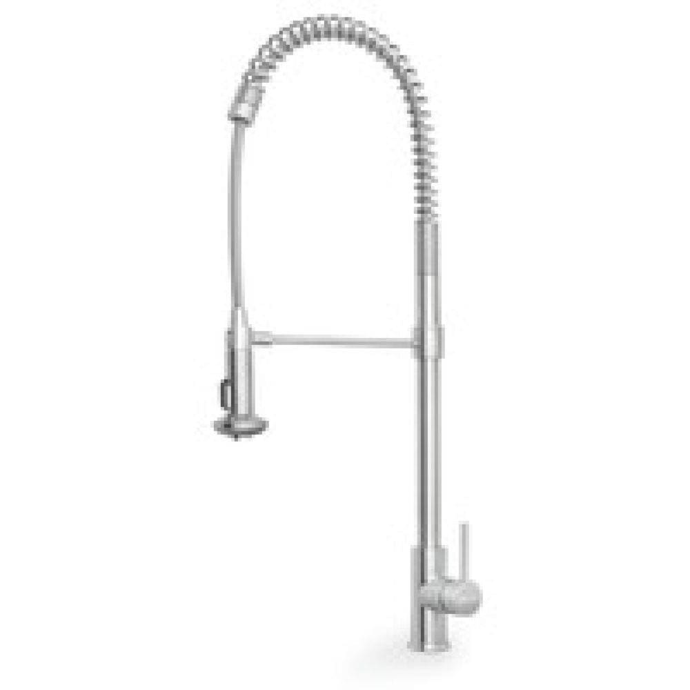 Torneira de Bancada Arko em Aço Inox