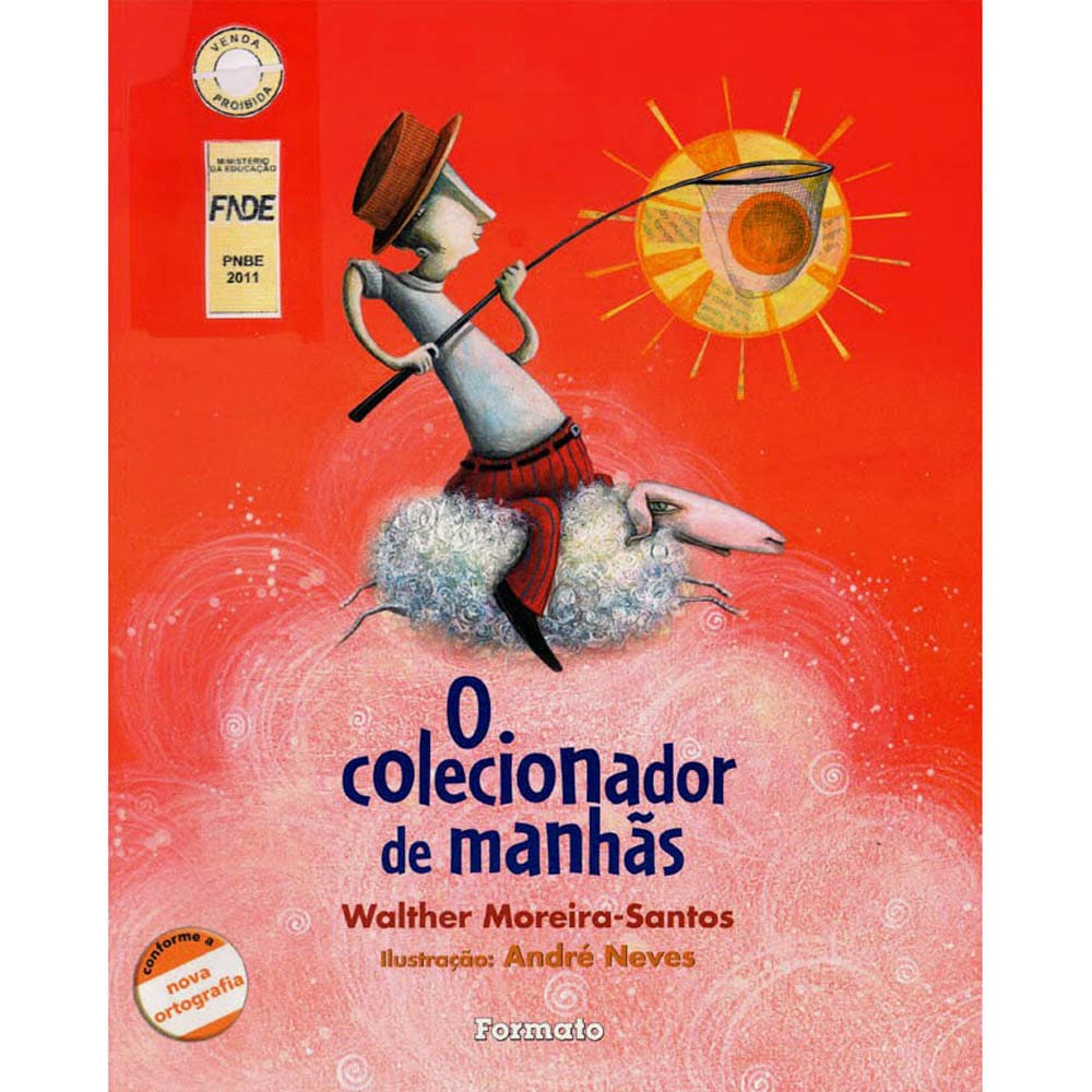 Livro - O Colecionador de Manhãs