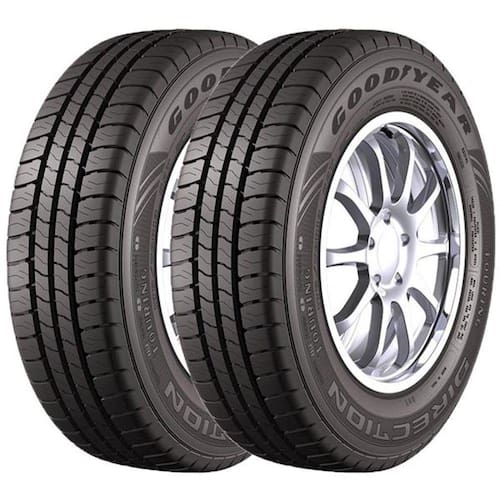 Kit Pneu Aro 14 Goodyear Direction Touring 185/70 R14 88T SL - 2 unidades Menor preço em Kit Pneu Aro 14 Goodyear Direction Touring 185/70 R14 88T SL - 2 unidades