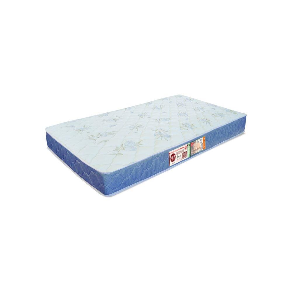 Colchão Solteiro 88X188X15 Espuma Sleep Max D45 Lilás