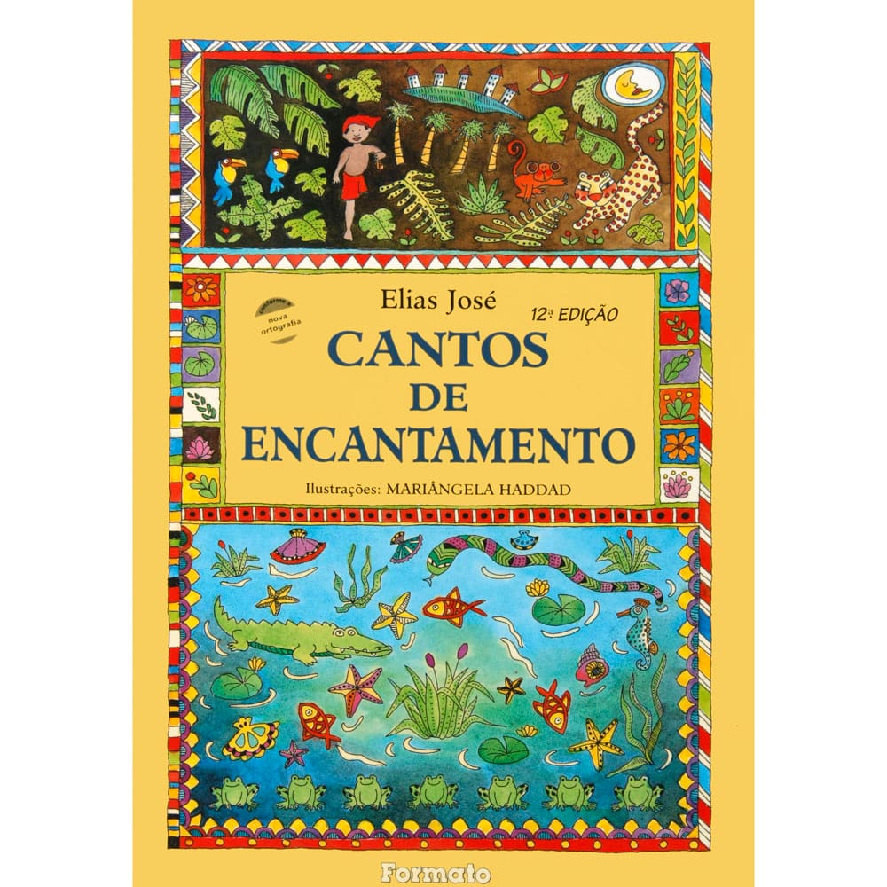 Livro - Cantos de Encantamento - Elias José
