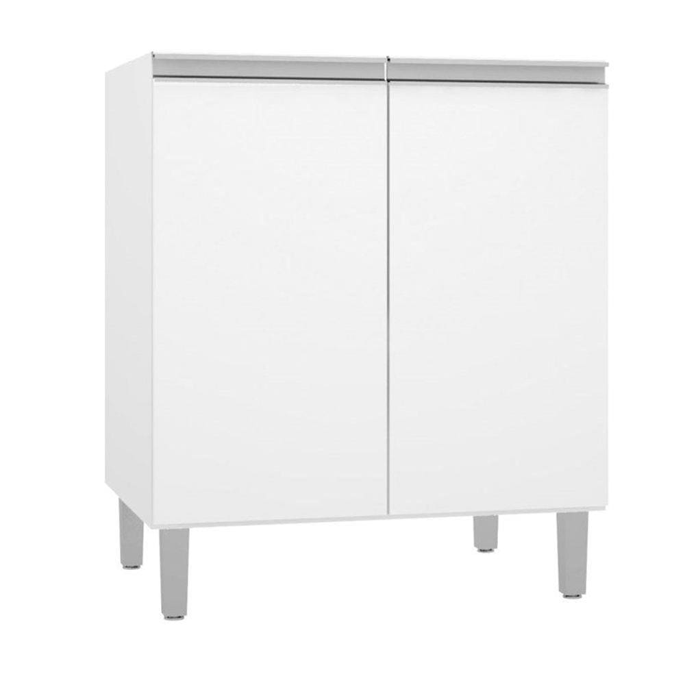 Balcão 80cm Evidence 2 Portas - Poliman