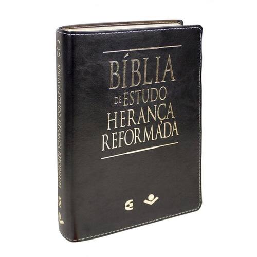 Livro - Bíblia de Estudo Herança Reformada Menor preço em Livro - Bíblia de Estudo Herança Reformada