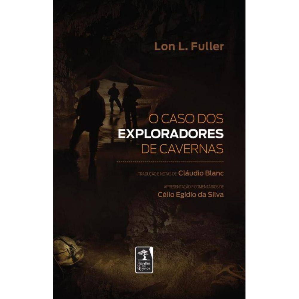 Livro - Caso Dos Exploradores De Cavernas, O - Jardim Dos Livros