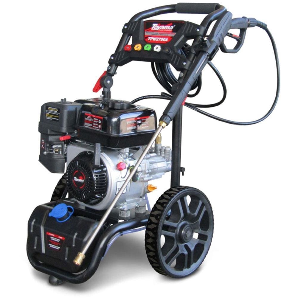Hidrolavadora de Alta Pressão a Gasolina 4T 7,5HP 2700PSI TPW2700A - Toyama