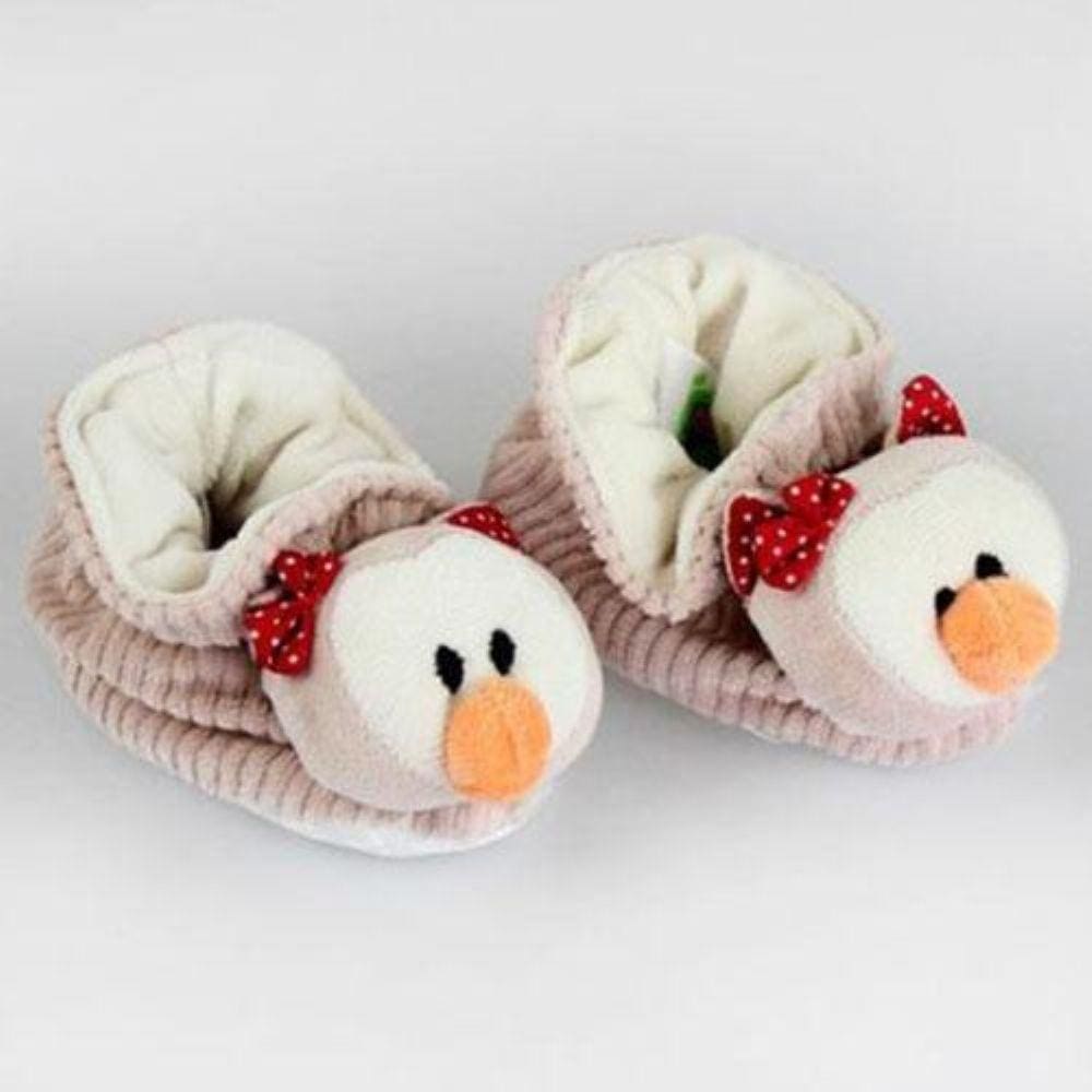 Pantufa Tam P Atoalhada Matilda Zip
