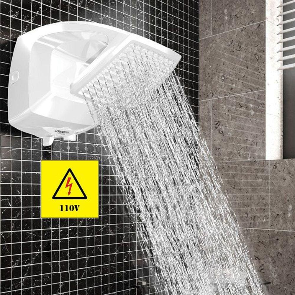 Chuveiro / Ducha Futura Multitemperaturas Lorenzetti 5500w
