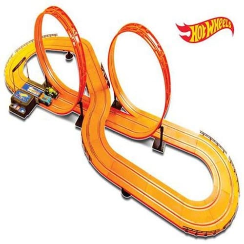 imagem-Autorama Hot Wheels Track Set Deluxe 6,32 Metros de Pista - Multikids