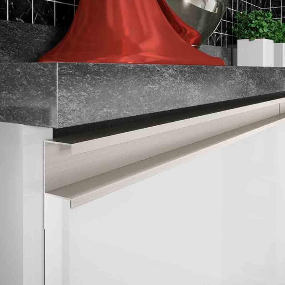 Armário Geladeira Top Class Batrol Branco