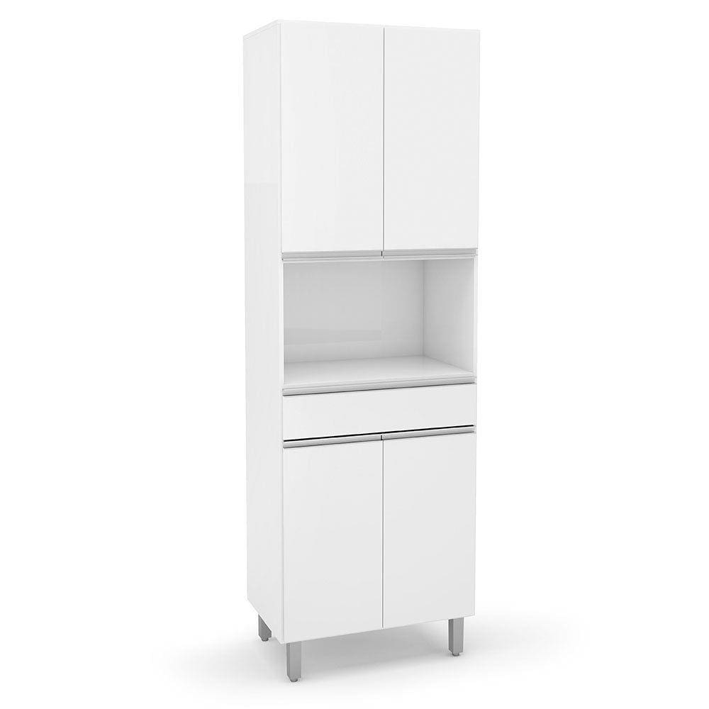 Paneleiro Duplo Nicho p/Micro Top Class Batrol Branco