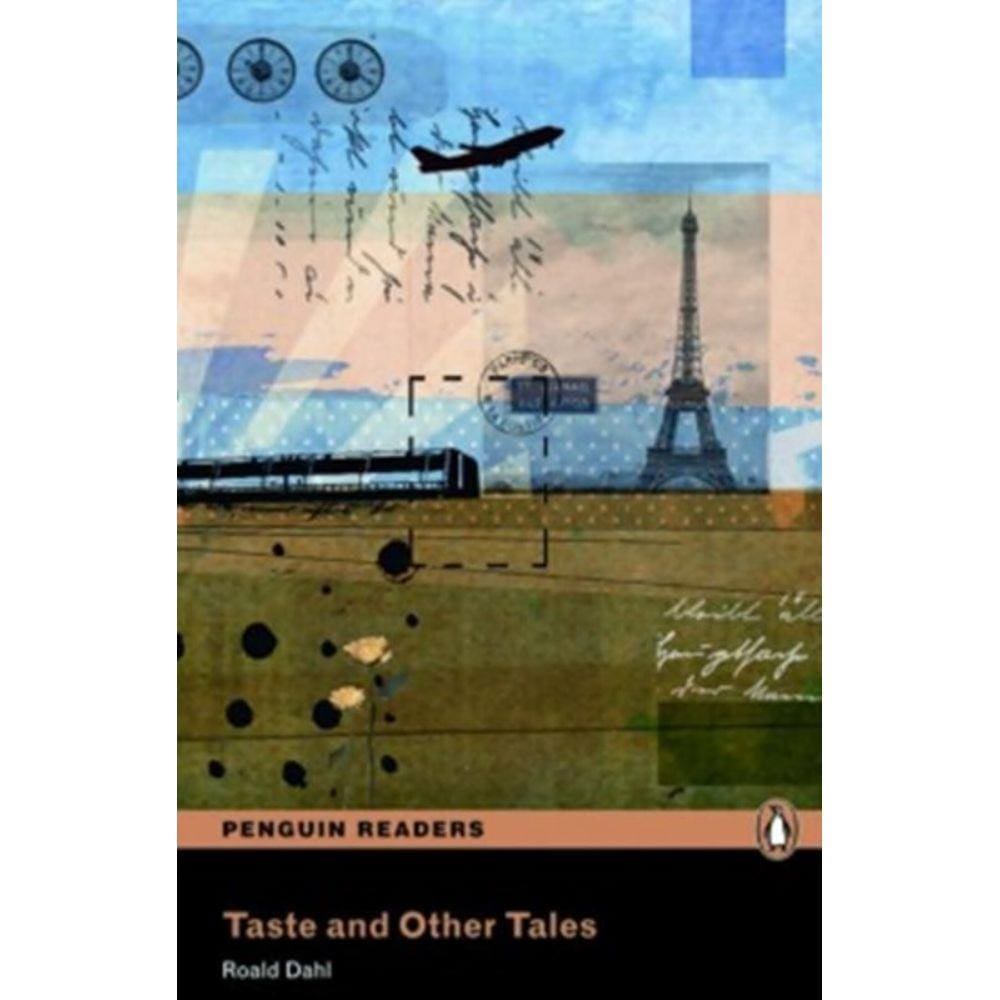 Livro - Tast And Other Tales With Mp3