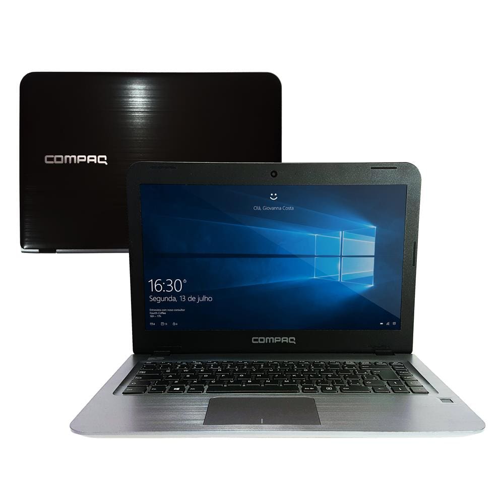 Notebook - Compaq Cq15 Celeron N3350 1.10ghz 4gb 500gb Padrão Intel Hd ...