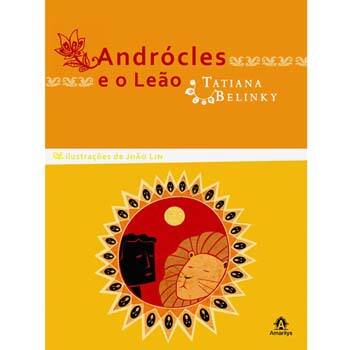 Livro - Andrócles e o Leão - Tatiana Belinky
