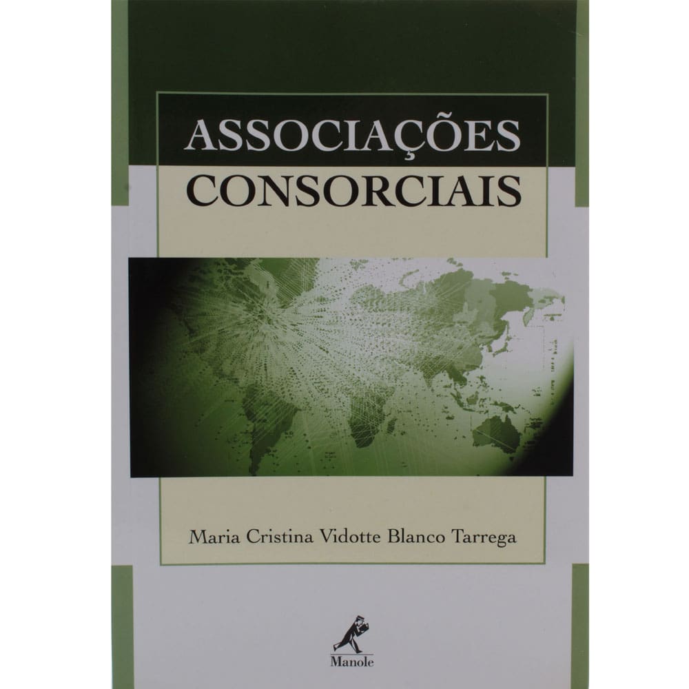 Livro - Associações Consorciais - Maria Cristina Vidotte Blanco Tarrega