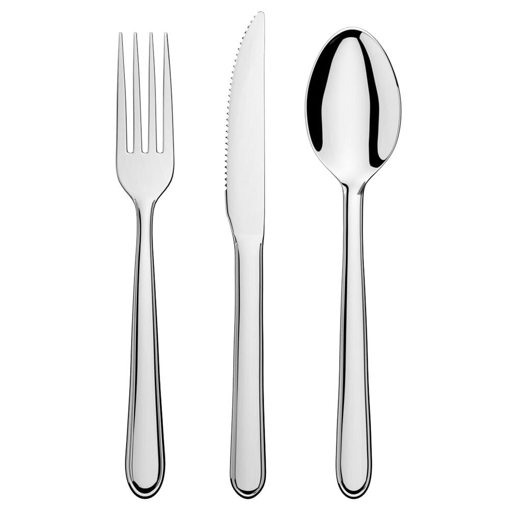 Faqueiro Brinox em Aço Inox Turim – 72 Peças