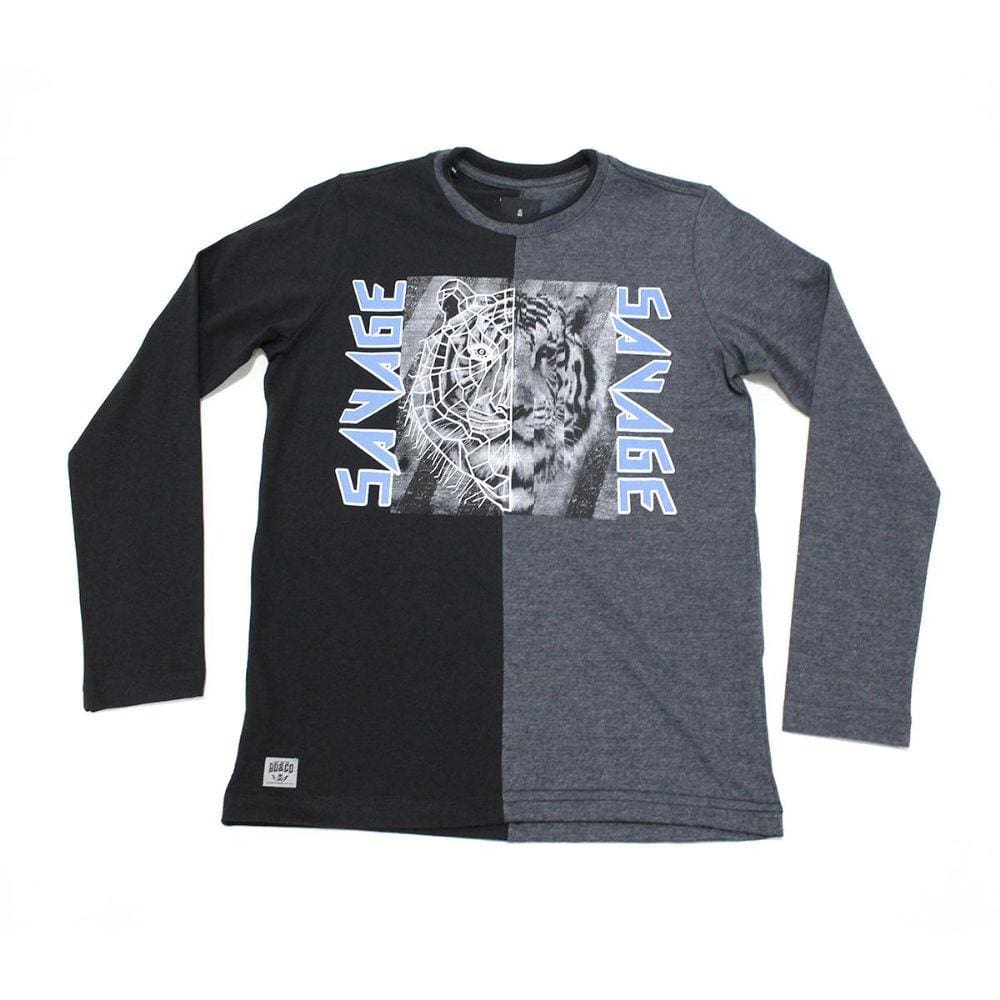 Camiseta M/l Banana Danger Tigre Savage 33125 In18