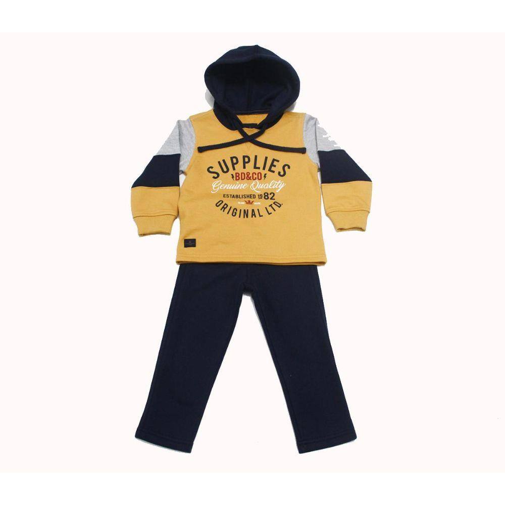 Conjunto Moletom Banana Danger 32431u In18