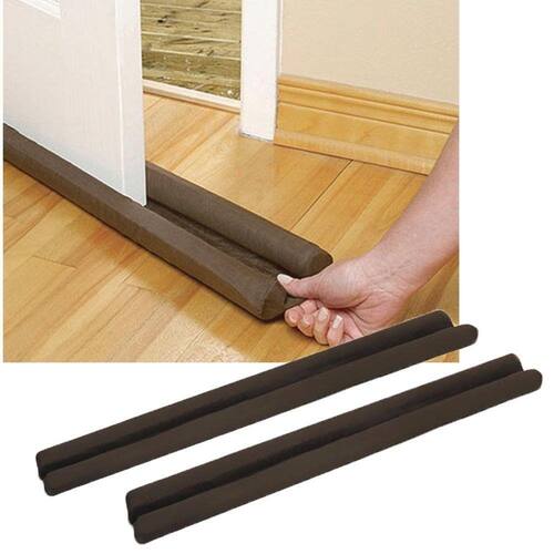 Kit Protetor e Veda Porta Contra Insetos e Poeira 90cm - 02 peças - Menor preço em Kit Protetor e Veda Porta Contra Insetos e Poeira 90cm - 02 peças -