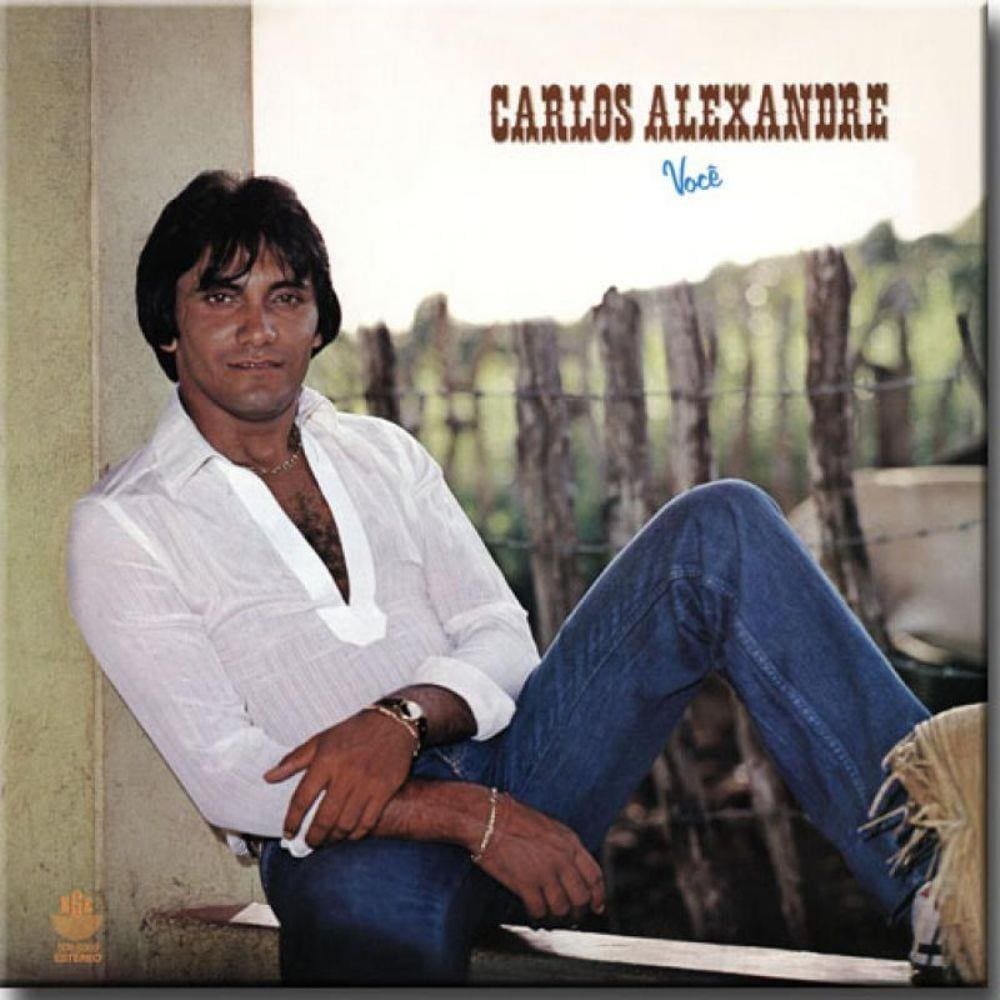 Cd Carlos Alexandre - Você 1981