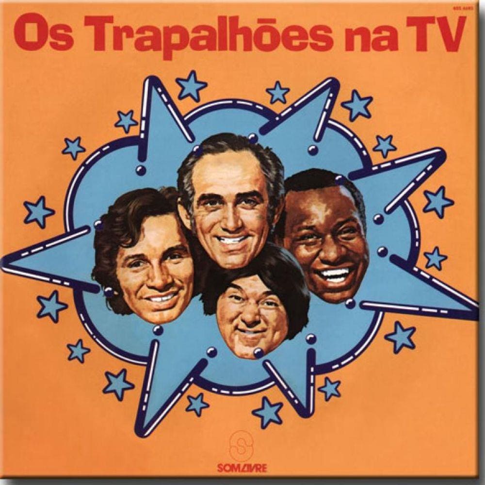 Cd os Trapalhões - os Trapalhões na tv 1979