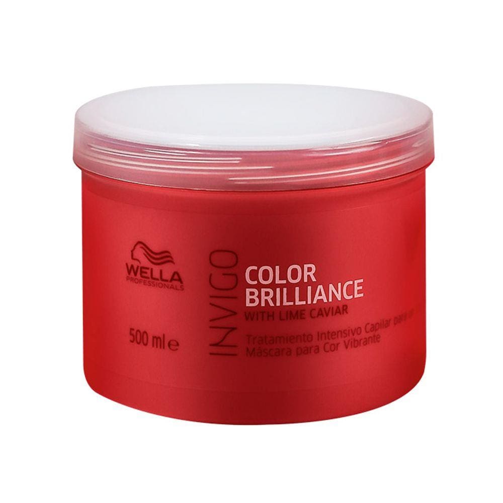 Máscara Wella Professional Invigo Color Brilliance