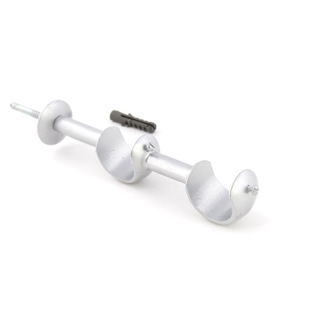 Suporte Duplo Para Varao De Cortina 28x28mm - SL167 - 38 SL167-38 Wiler-K