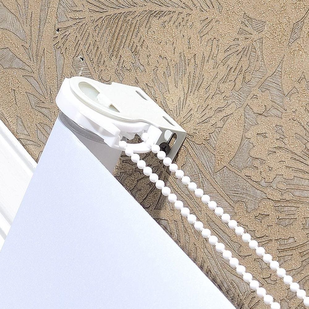 Persiana Rolo Blackout Block 220X220 Branco 32566 Edantex