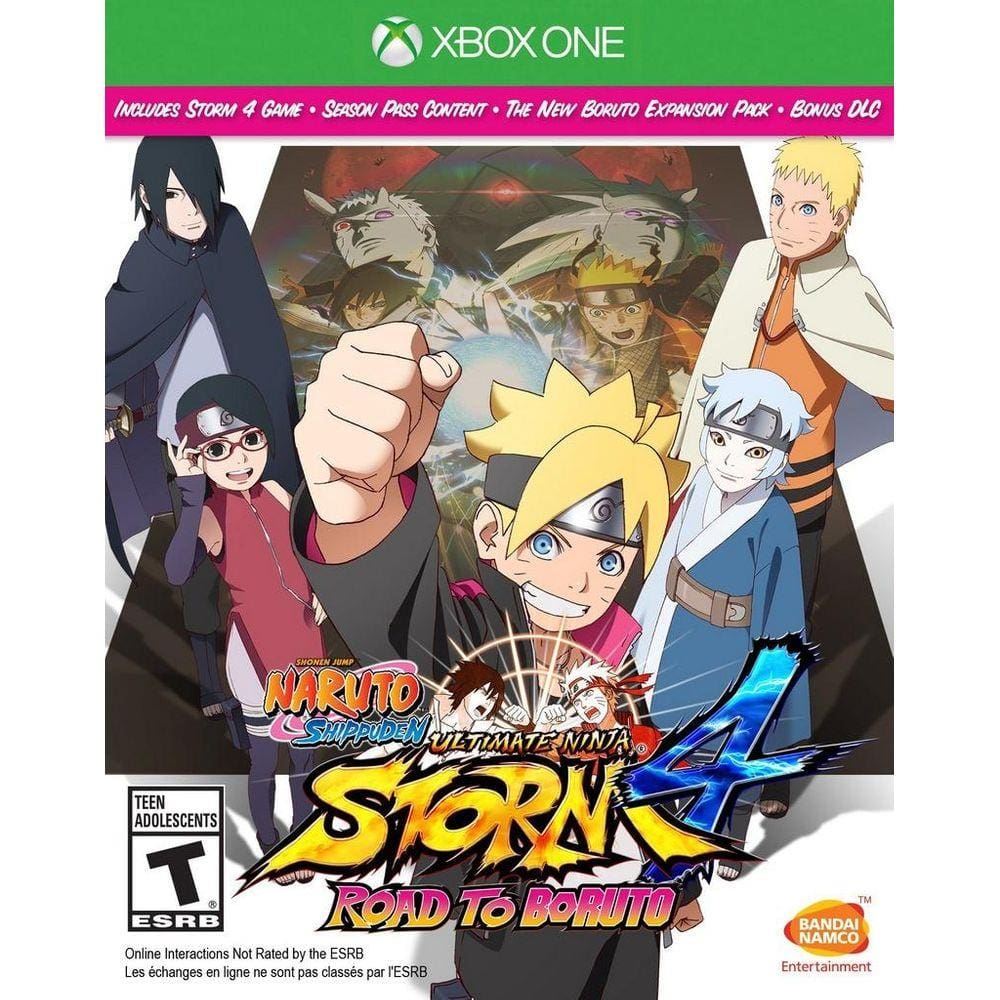 Naruto Shippuden 4 Road to Boruto C/ Steelcase - Xbox One