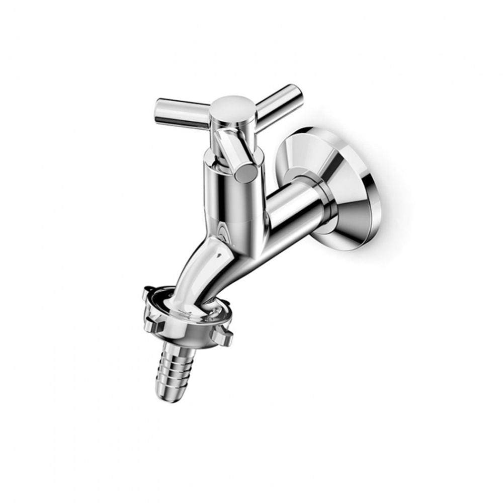 Torneira Celite One Para Tanque E Maquina De Lavar Cromado