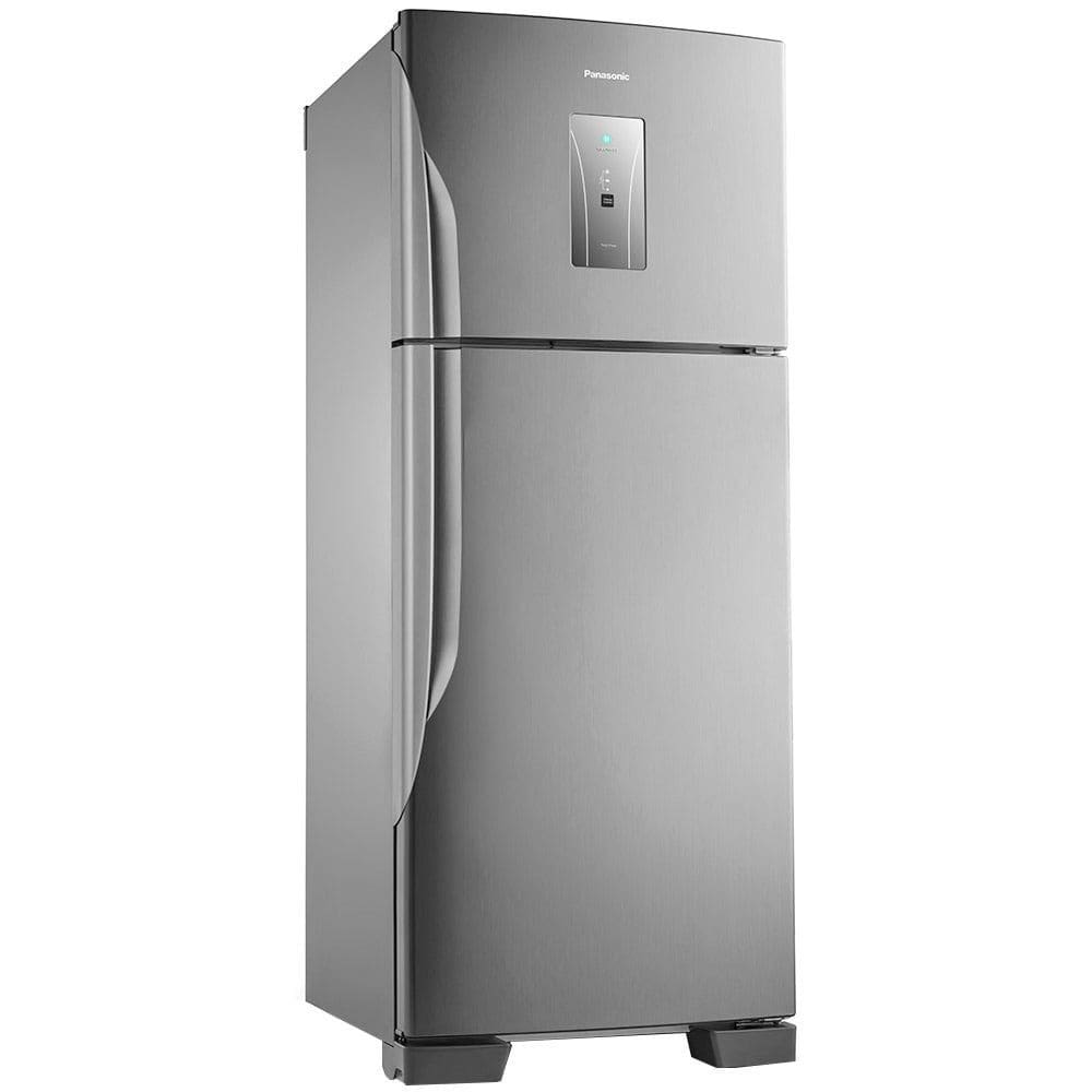 Geladeira Panasonic NR BT50BD3XA Frost Free Econavi 435 Litros Inox