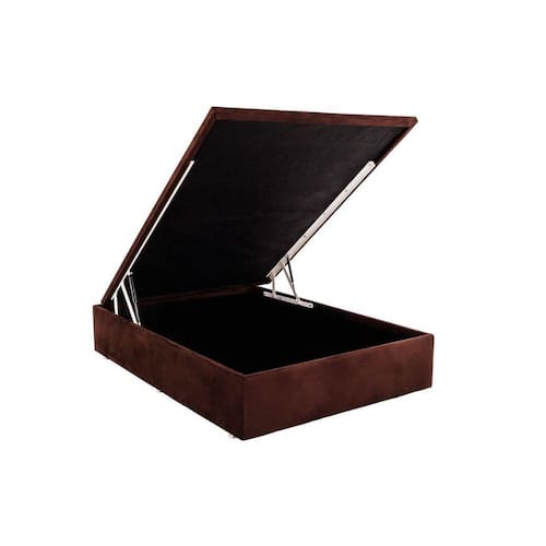 Cama Box Baú Ortobom Casal - 1,38x1,88x0,35 Menor preço em Cama Box Baú Ortobom Casal - 1,38x1,88x0,35