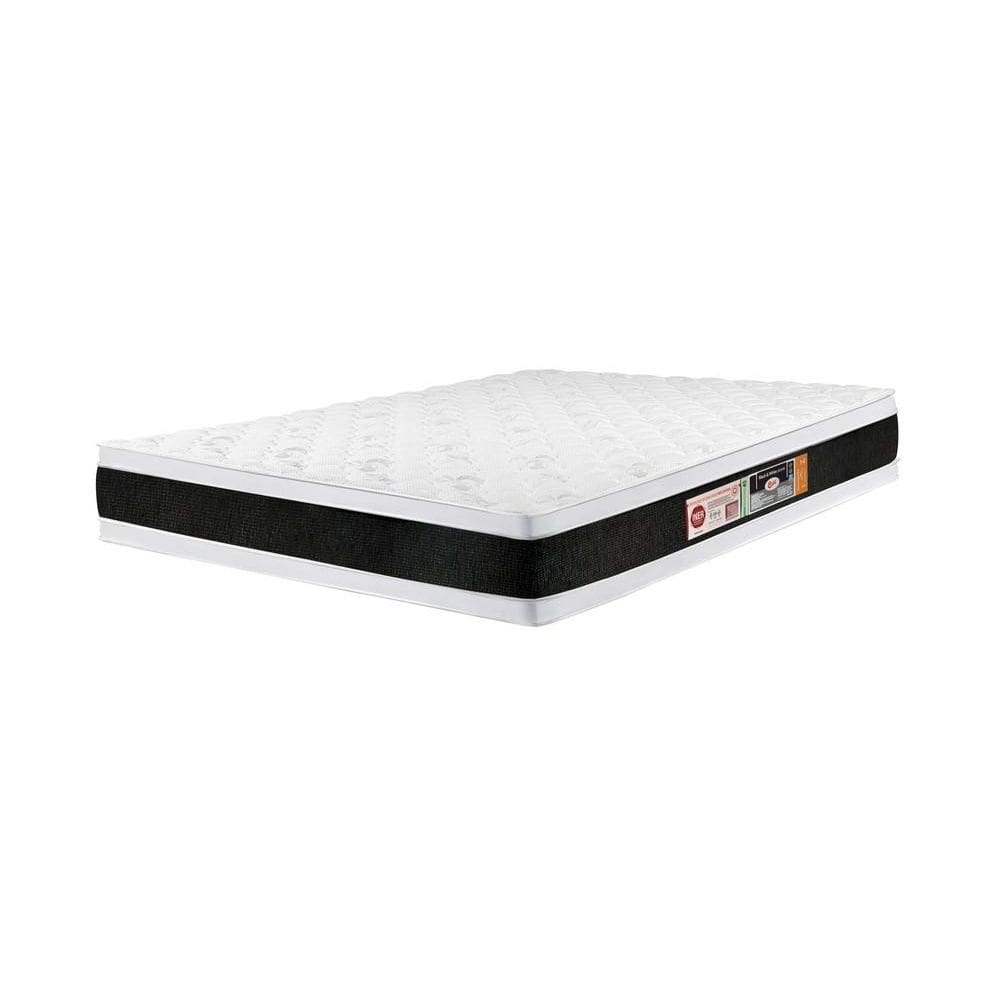 Colchao Black E White Air Double Face D45 Queen