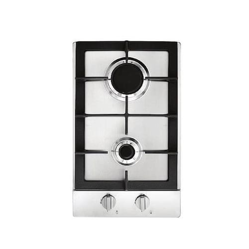 Dominó a gas 30cm com 2 queimadores prime cooking Cuisinart PFA320SX-E -220V Menor preço em Dominó a gas 30cm com 2 queimadores prime cooking Cuisinart PFA320SX-E -220V